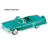 Motormax 1/18 1958 Impala Chevrolet MX73112
