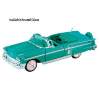 Motormax 1/18 1958 Impala Chevrolet MX73112