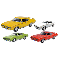 Motormax 1/18 1969 Pontiac GTO Judge 73133 Diecast