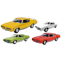Motormax 1/18 1969 Pontiac GTO Judge 73133 Diecast