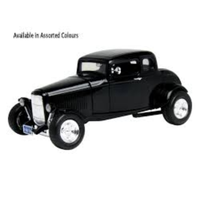 Motormax 1/18 1932 Ford 5 - Window Coupe MX73171 - ASSORTED
