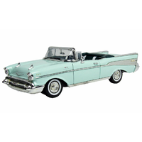Motormax 1/18 1957 Chev Bel Air Convertible (Timeless Classics) 73175 Diecast