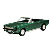 Motormax 1/24 1964 1/2 Ford Mustang Convertible