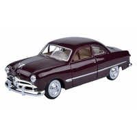 Motormax 1/24 1949 Ford Coupe (American Classics) 73213 Diecast (Assorted colours)