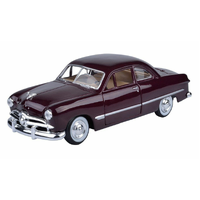 Motormax 1/24 1949 Ford Coupe (American Classics) 73213 Diecast (Assorted colours)