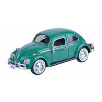 Motormax 1/24 1966 VW Type 1 Classic Beetle 73223 Diecast
