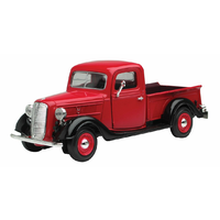 Motormax 1/24 1937 Ford Pickup (American Classics) 73233 Diecast
