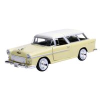 Motormax 1/24 1955 Chevy Bel Air Nomad MX73248