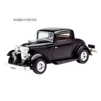 Motormax 1/24 1932 Ford Coupe Black