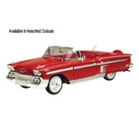 Motormax 1/24 1958 Chev Impala (American Classics)