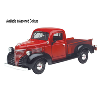 Motormax 1/24 1941 Plymouth Pickup MX73278