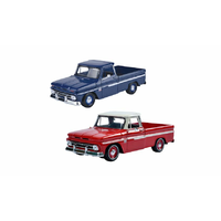 Motormax 1/24 1966 Chevy C10 Fleetside Pickup (American Classics) 73355 Diecast