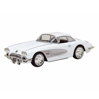Motormax 1/43 1958 Corvette Hardtop (American Classics) 73826 Diecast