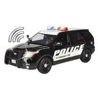 Motormax 1/18 2015 Ford Police Interceptor Utility with Lights and Sounds