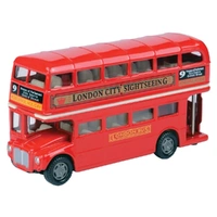 Motormax 5" London Bus Diecast