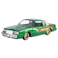 Motormax 1/24 1987 Buick Regal Get Low Series Diecast Car