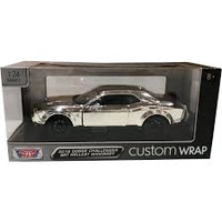 Motormax Custom Wrap 1/24 2018 Dodge Challenger SRT Hellcat Widebody