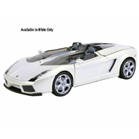 Motormax 1/18 Lamborghini Concept S - White Only 79156 Diecast