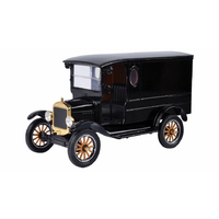 Motormax 1/24 1925 Ford Model T (Paddy Wagon) Platinum series 79316PTM Diecast