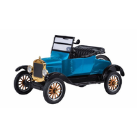 Motormax 1/24 1925 Ford Model T (Run-about) Convertible Platinum series 79327PTM Diecast