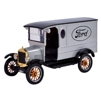 Motormax 1/24 1925 Ford Model T (Paddy Wagon) w/ Ford Logo