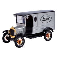 Motormax 1/24 1925 Ford Model T (Paddy Wagon) w/ Ford Logo