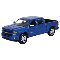 Motormax 1/24 2017 Chevy Silverado 1500 LT-Z71 Crew Cab Diecast