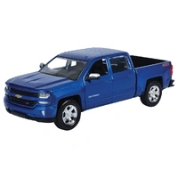 Motormax 1/24 2017 Chevy Silverado 1500 LT-Z71 Crew Cab Diecast