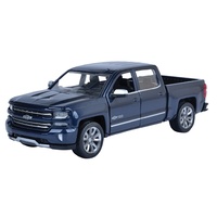 Motormax 1/24 2018 Chevy Silverado Centennial Edition Diecast