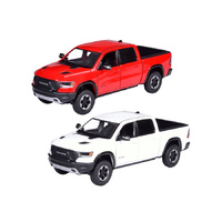 Motormax 1/24 2019 Ram 1500 Crew Rebel Diecast