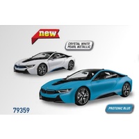 Motormax 1/24 2018 BMW i8 Coupe Diecast