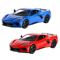 Motormax 1/24 2020 Corvette C8 Diecast Car