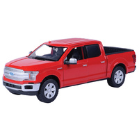 Motormax 1/27 2019 F-150 Lariat Crew Cab Diecast Car