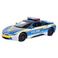 Motormax 1/43 BMW i8 Coupe Polizei Police Series