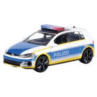 Motormax 1/43 VW Golf A7 GTI Polizei Police Series