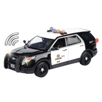 Motormax 1/24 2015 LAPD Ford Interceptor Utility with Lights and Sounds