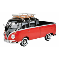 Motormax 1/24 VW Type 2 (T1) Pickup with Roof Rack 79552 Diecast