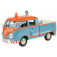 Motormax 1/24 VW Type 2 (T1) Service Pickup 79555 Diecast