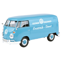 Motormax 1/24 VW Type 2 (T1) Delivery Van w/ Ersatzteile-