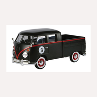 Motormax 1/24 VW Type 2 Hot Rod (T1) Pickup 79562 Diecast