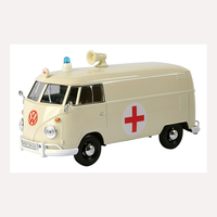 Motormax 1/24 VW Type 2 Ambulance (T1) Delivery Van 79565 Diecast