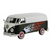 Motormax 1/24 VW Type 2 Hot Rod (T1) Delivery Van 79566 Diecast