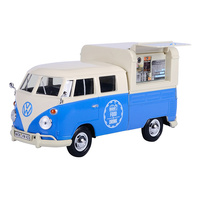 Motormax 1/24 VW Type 2 (T1) Food Truck Diecast