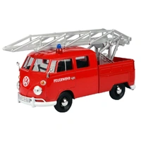 Motormax 1/24 Fire Truck w/Ladder VW Type 2