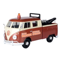 Motormax 1/24 Tow Truck VW Type 2 Pickup Diecast Car