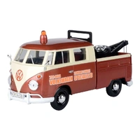 Motormax 1/24 Tow Truck VW Type 2 Pickup Diecast Car