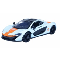 Motormax 1/24 McLaren P1 Gulf 79642 Diecast