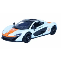 Motormax 1/24 McLaren P1 Gulf 79642 Diecast
