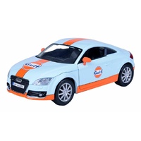 Motormax 1/24 Audi TT Gulf 79645 Diecast
