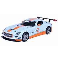 Motormax 1/24 Mercedes Benz SLS AMG GT3 Gulf 79646 Diecast